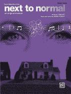 Next to Normal: Vocal Selections, Häftad