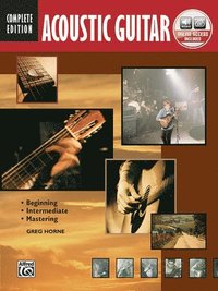 bokomslag Complete Acoustic Guitar Method Complete Edition