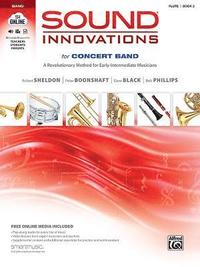bokomslag Sound Innovations for Concert Band, Bk 2