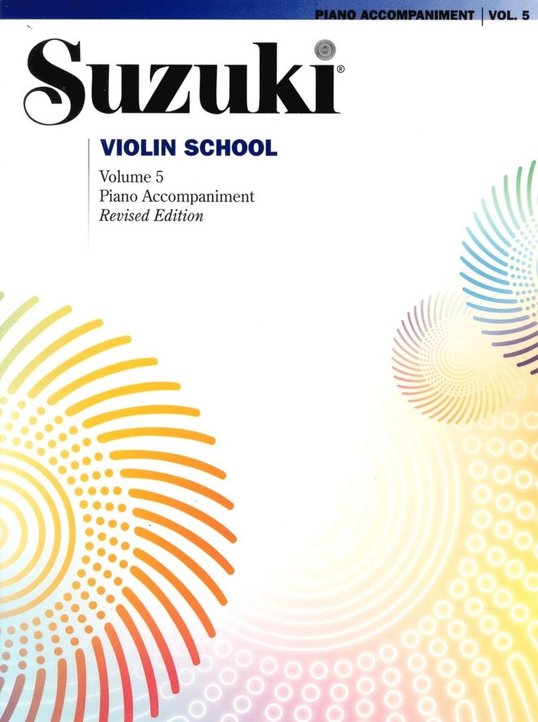 Suzuki violin piano acc 5 1