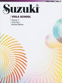 bokomslag Suzuki viola 5 Reviderad