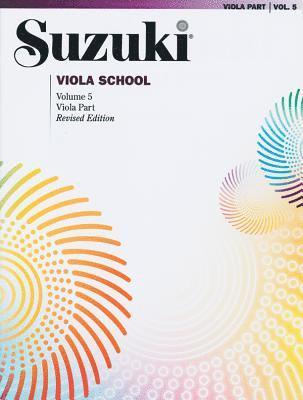 bokomslag Suzuki viola 5 Reviderad