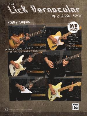 The Lick Vernacular of Classic Rock [With DVD] 1