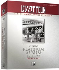 bokomslag Led Zeppelin Authentic Guitar Tab Edition Boxed Set: Alfred's Platinum Album Editions
