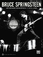 bokomslag Bruce Springsteen -- Keyboard Songbook 1973-1980: Piano/Vocal/Guitar