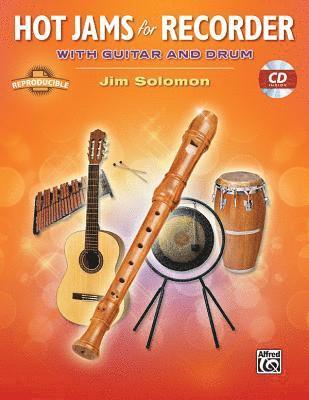 Hot Jams for Recorder, Häftad