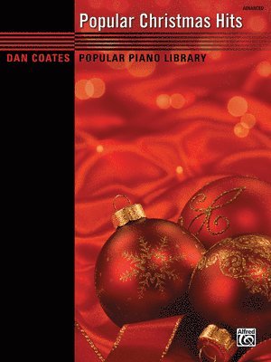 Dan Coates Popular Piano Library -- Popular Christmas Hits 1