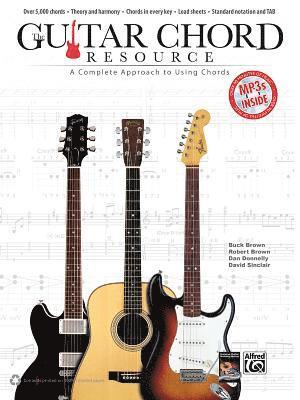 bokomslag Guitar Chord Resource