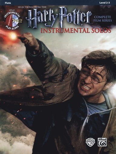 bokomslag Harry Potter instrumental solos Flute + CD