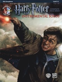 bokomslag Harry Potter Instrumental Solos: Alto Sax, Book & Online Audio/Software