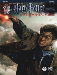 bokomslag Harry Potter Instrumental Solos: Horn in F, Book & Online Audio/Software