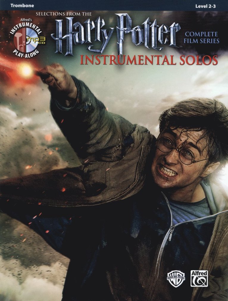 Harry Potter Instrumental Solos: Trombone, Book & Online Audio/Software 1