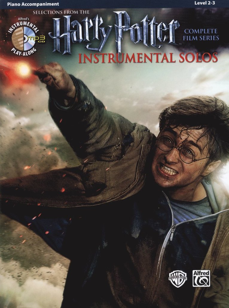 Harry Potter instrumental solos Piano Acc + CD, Häftad