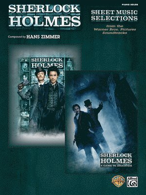 Sherlock Holmes -- Sheet Music Selections from the Warner Bros. Pictures Soundtracks, Häftad