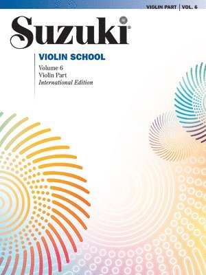bokomslag Suzuki Violin School Vol. 6 Violin (Sheet Music)