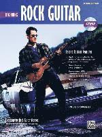 bokomslag Beginning Rock Guitar: The Complete Rock Guitar Method [With DVD]