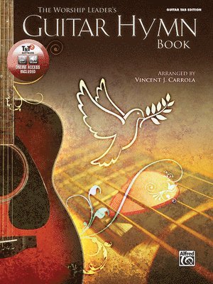 bokomslag The Worship Leader's Guitar Hymn Book: 12 Christmas Classics for Guitar (Guitar Tab), Book & Online Audio/Software/PDF