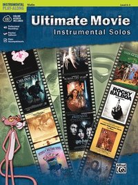 bokomslag Ultimate Movie Instrumental Solos for Strings