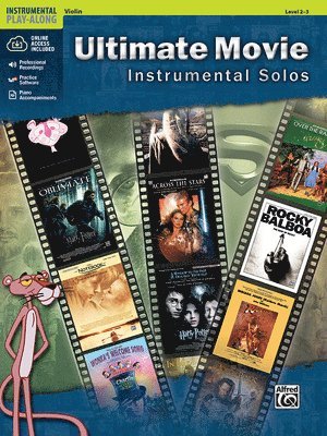 bokomslag Ultimate Movie Instrumental Solos for Strings