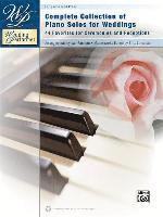 bokomslag Wedding Performer -- Complete Piano Collection: 44 Solos for Ceremonies and Receptions