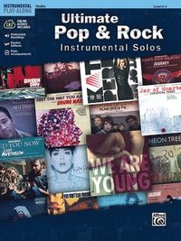 bokomslag Ultimate Pop & Rock Instrumental Solos for Strings
