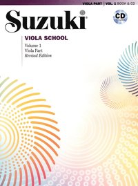 bokomslag Suzuki Viola School, Vol 1: Viola Part, Book & CD [With CD (Audio)]