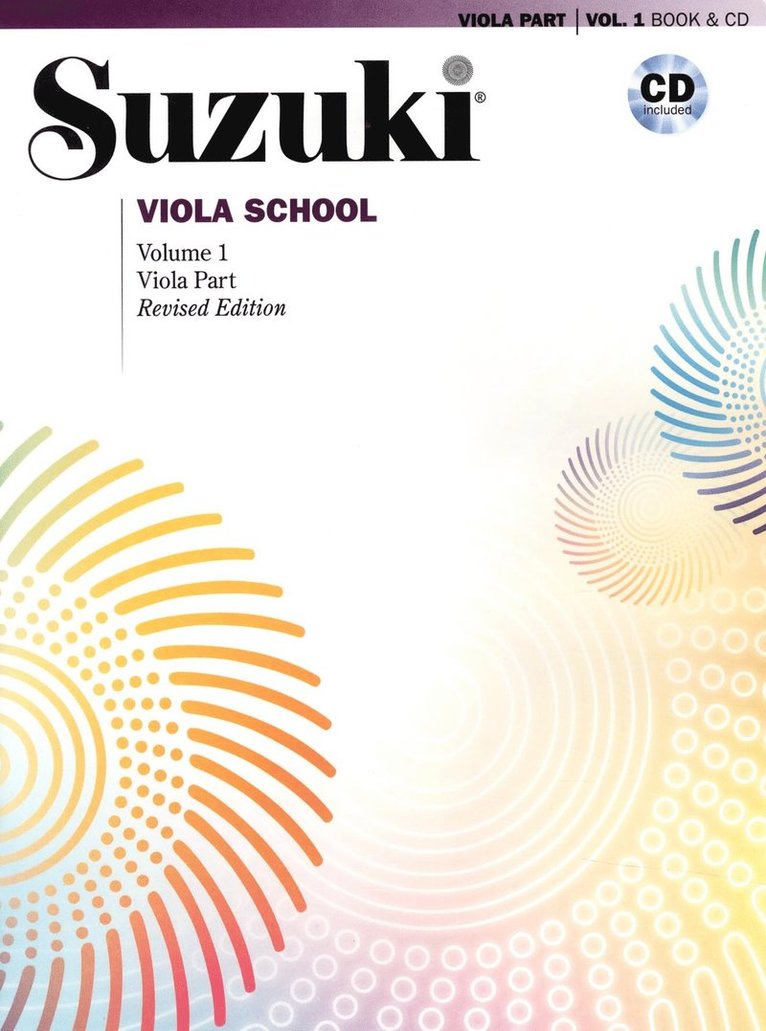 Suzuki Viola School, Vol 1: Viola Part, Book & CD [With CD (Audio)] 1