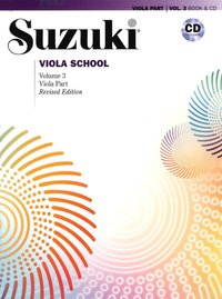 bokomslag Suzuki Viola School, Vol 3: Viola Part, Book & CD