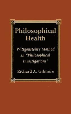 bokomslag Philosophical Health