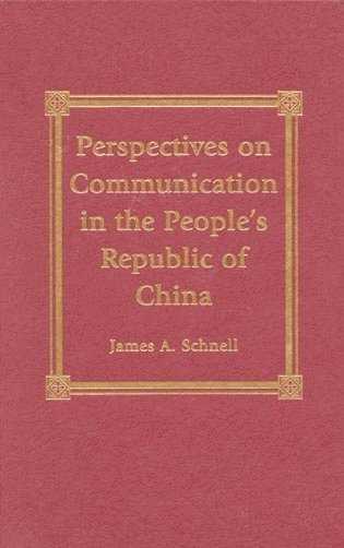 bokomslag Perspectives on Communication in the People's Republic of China