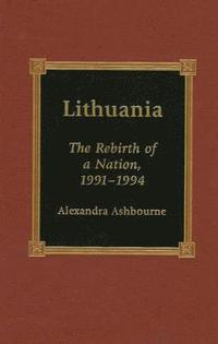 bokomslag Lithuania