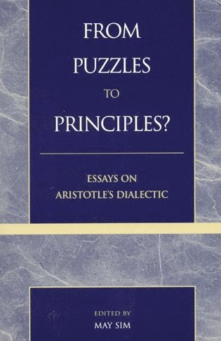 bokomslag From Puzzles to Principles?