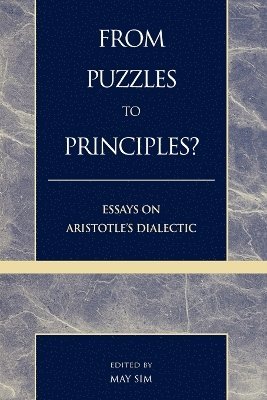 From Puzzles to Principles? 1