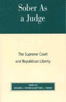bokomslag Sober as a Judge