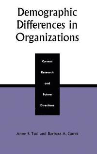 bokomslag Demographic Differences in Organizations