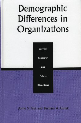 Demographic Differences in Organizations 1