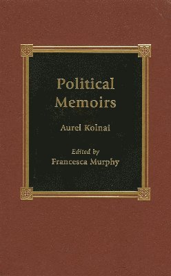 bokomslag Political Memoirs
