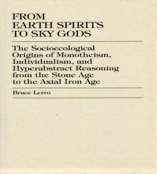 Bruce Lerro - From Earth Spirits to Sky Gods, Inbunden