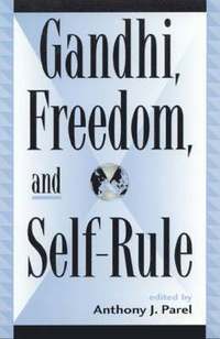 bokomslag Gandhi, Freedom, and Self-Rule