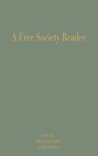 bokomslag A Free Society Reader