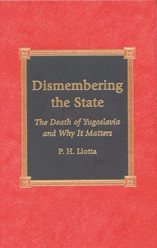 bokomslag Dismembering the State