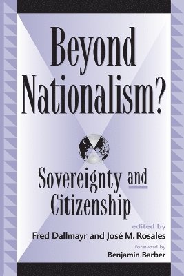 Beyond Nationalism? 1