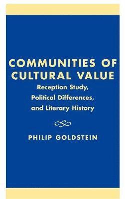 Communities of Cultural Value 1