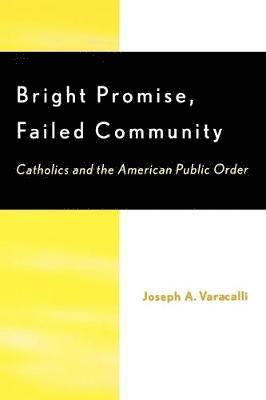 Bright Promise, Failed Community 1