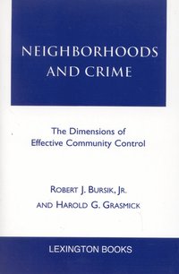 bokomslag Neighborhoods and Crime