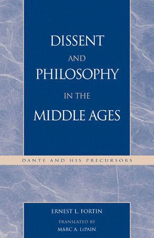 bokomslag Dissent and Philosophy in the Middle Ages