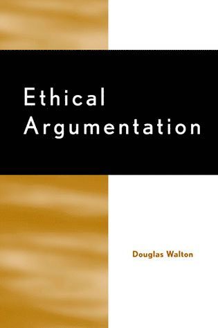 bokomslag Ethical Argumentation