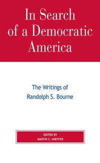 bokomslag In Search of a Democratic America