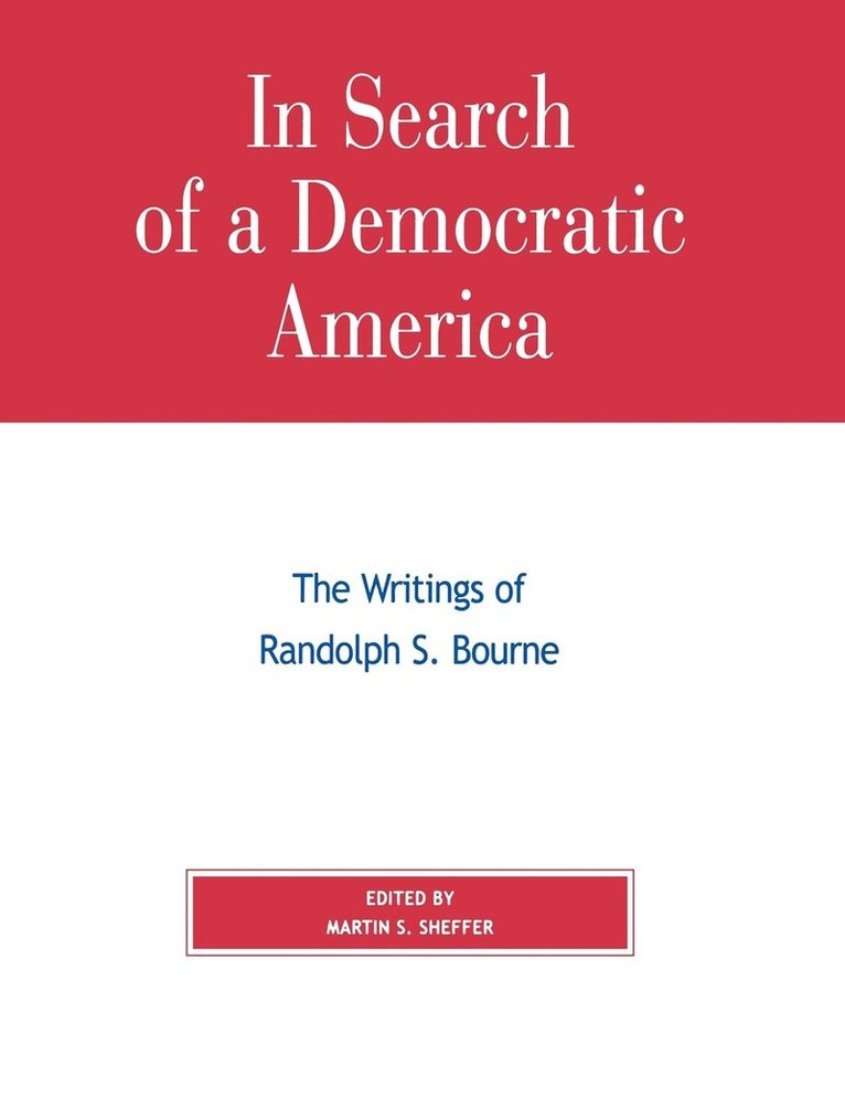 In Search of a Democratic America 1