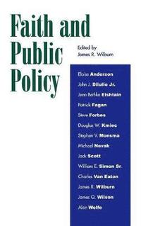 bokomslag Faith and Public Policy